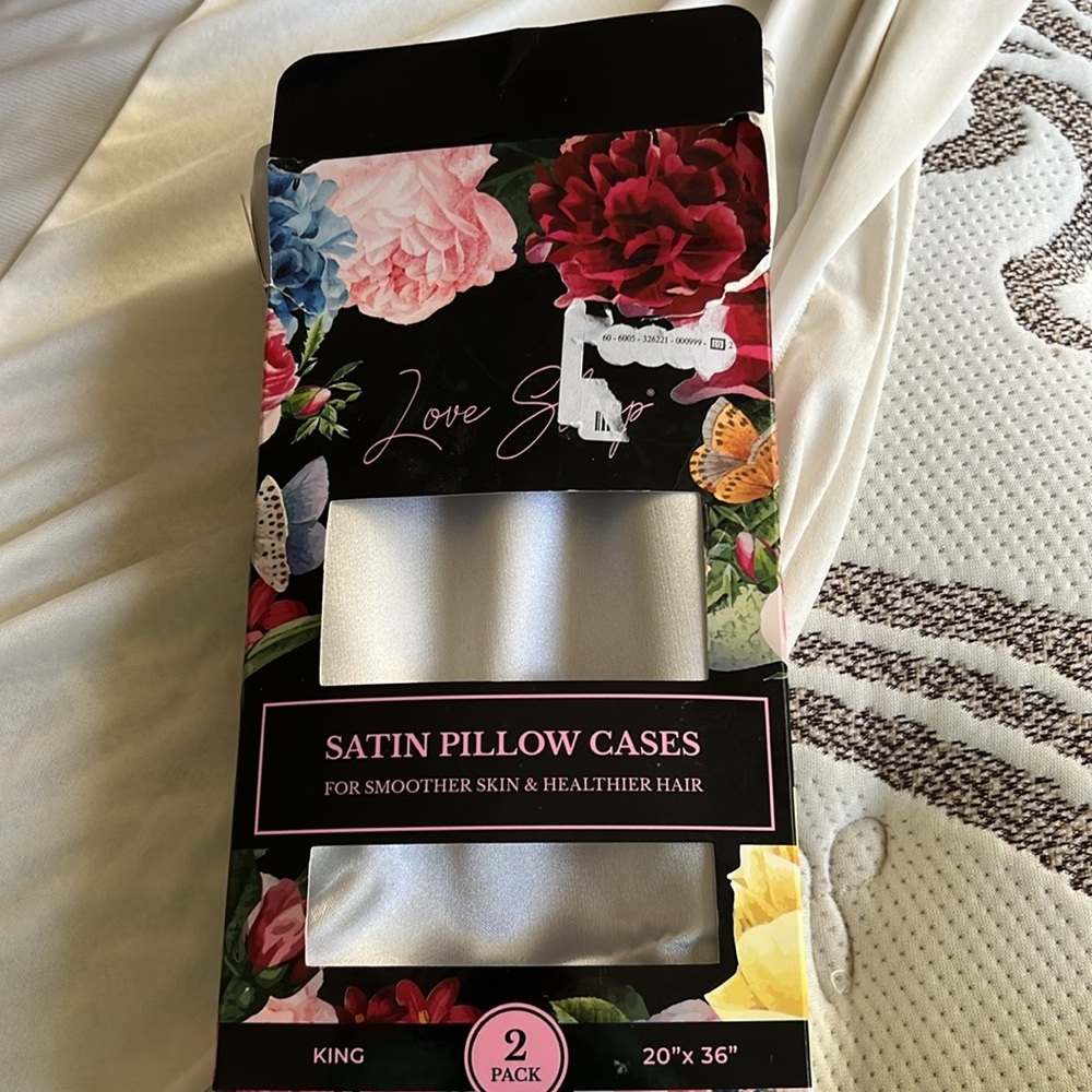 Satin pillowcases